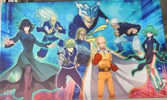 One Punch Man 1 - Player Stitched Edge Playmat